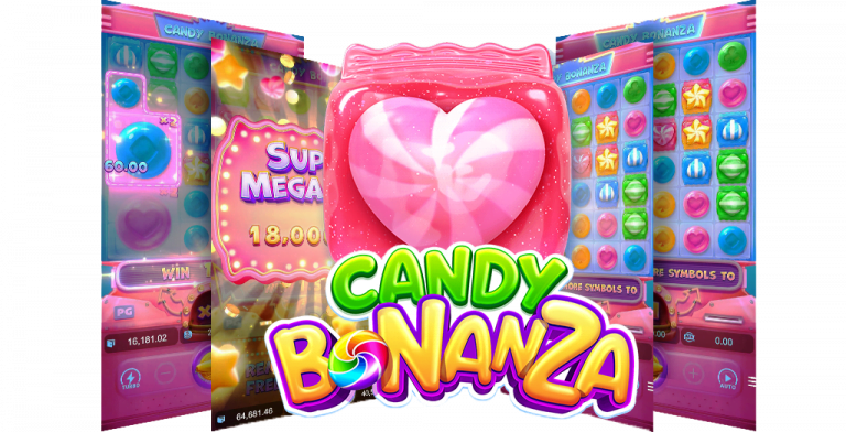 สล็อตแตกง่าย Candy Bonanza