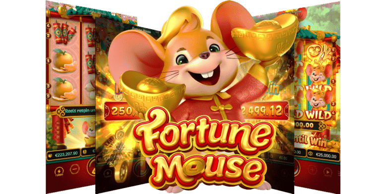 Fortune Mouse เกมหนูพีจี
